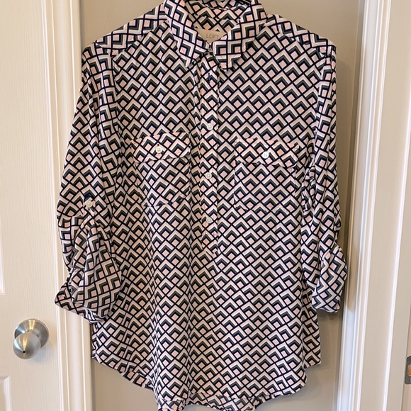 LOFT Tops - Loft women’s size small dress shirt